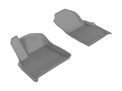 3D MAXpider 2017-2020 Audi Q7/Q8 Kagu 1st Row Floormat - L1AD04011501