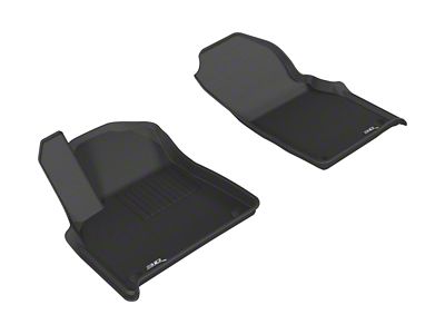 3D MAXpider 2017-2020 Audi Q7/Q8 Kagu 1st Row Floormat - L1AD04011509
