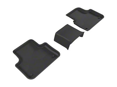 3D MAXpider 2017-2020 Audi Q7/Q8 Kagu 2nd Row Floormats - L1AD04021509