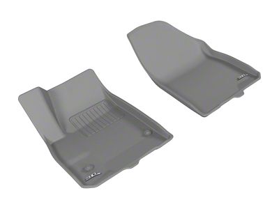 3D MAXpider 2017-2020 Cadillac XT5 Kagu 1st Row Floormat - L1CD01611501