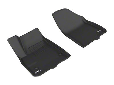 3D MAXpider 2017-2020 Cadillac XT5 Kagu 1st Row Floormat - L1CD01611509