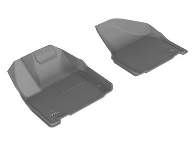 3D MAXpider 2017-2020 Chrysler Pacifica/Voyager Kagu 1st Row Floormat - L1CY00511501