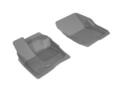 3D MAXpider 2017-2020 Ford/Lincoln Fusion/MKZ Kagu 1st Row Floormat - L1FR10911501