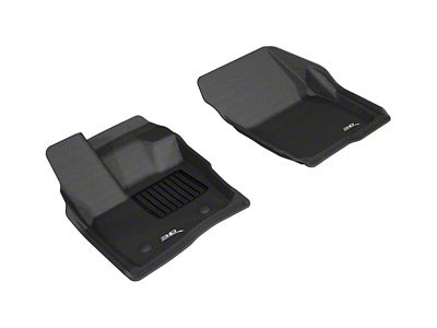 3D MAXpider 2017-2020 Ford/Lincoln Fusion/MKZ Kagu 1st Row Floormat - L1FR10911509