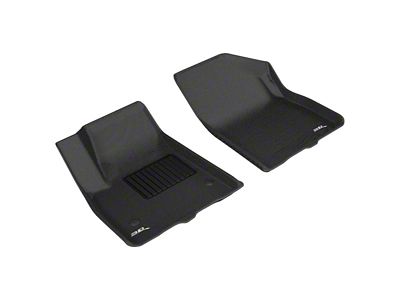 3D MAXpider 2017-2020 GMC/Chevrolet Acadia/Blazer Kagu 1st Row Floormat - L1GM02111509