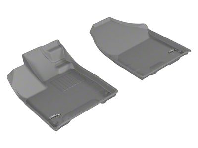 3D MAXpider 2017-2020 Honda Ridgeline Kagu 1st Row Floormat - L1HD08311501