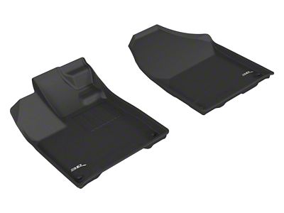 3D MAXpider 2017-2020 Honda Ridgeline Kagu 1st Row Floormat - L1HD08311509