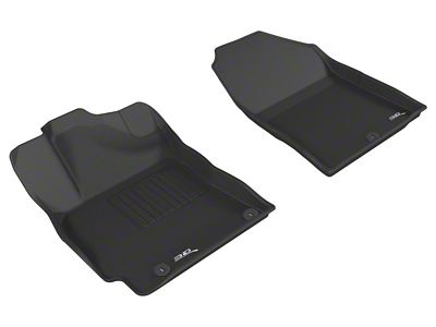 3D MAXpider 2017-2020 Hyundai Elantra Kagu 1st Row Floormat - L1HY07111509