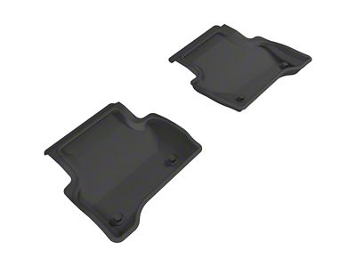 3D MAXpider 2017-2020 Jaguar XE Kagu 2nd Row Floormats - L1JG00821509