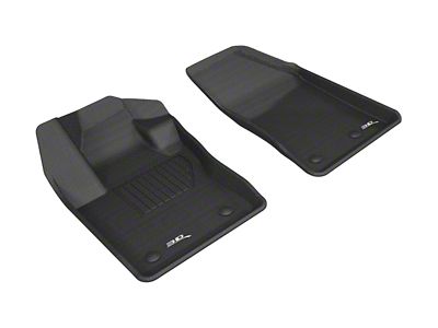 3D MAXpider 2017-2020 Jeep Compass Kagu 1st Row Floormat - L1JP01611509