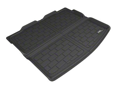 3D MAXpider 2017-2020 Jeep Compass Kagu Cargo Liner - Black - M1JP0161309