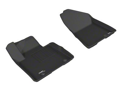 3D MAXpider 2017-2020 Kia Sportage Kagu 1st Row Floormat - L1KA04011509