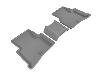 3D MAXpider 2017-2020 Kia Sportage Kagu 2nd Row Floormats - L1KA04021501