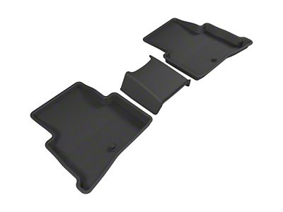 3D MAXpider 2017-2020 Kia Sportage Kagu 2nd Row Floormats - L1KA04021509