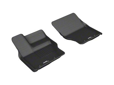 3D MAXpider 2017-2020 Land Rover Discovery Kagu 1st Row Floormat - L1LR02411509