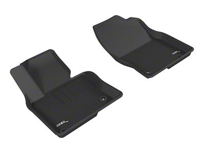 3D MAXpider 2017-2020 Mazda CX-5 Kagu 1st Row Floormat - L1MZ05811509
