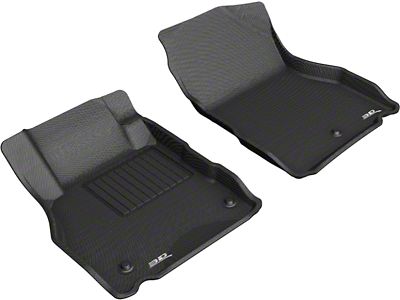 3D MAXpider 2018-2019 Nissan Kicks Kagu 1st Row Floormat - L1NS11011509