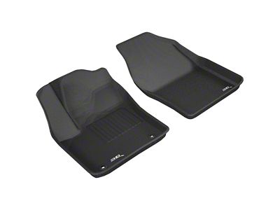 3D MAXpider 2018-2019 Toyota C-HR Kagu 1st Row Floormat - L1TY22311509