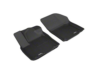 3D MAXpider 2018-2019 Volkswagen Atlas Kagu 1st Row Floormat - L1VW08411509