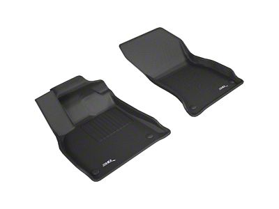 3D MAXpider 2018-2020 Audi Q5 Kagu 1st Row Floormat - L1AD04711509