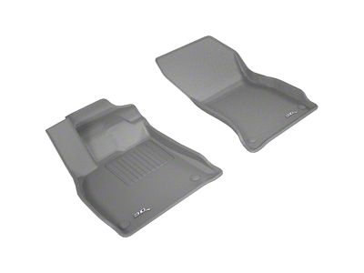 3D MAXpider 2018-2020 Audi Q5 Kagu 1st Row Floormat - L1AD04711501