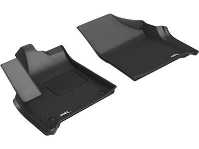 3D MAXpider 2018-2020 Buick Enclave Kagu 1st Row Floormat - L1BC04011509