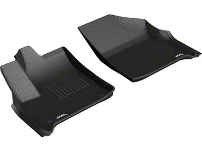 3D MAXpider 2018-2020 Chevrolet Traverse Kagu 1st Row Floormat - L1CH08611509