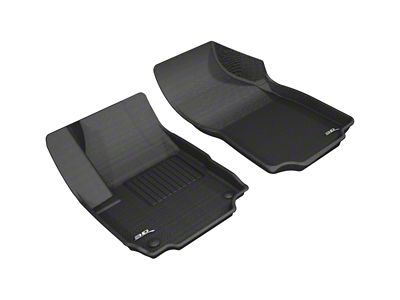 3D MAXpider 2018-2020 GMC Terrain Kagu 1st Row Floormat - L1GM02311509