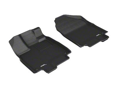 3D MAXpider 2018-2020 Honda Odyssey Kagu 1st Row Floormat - L1HD09111509