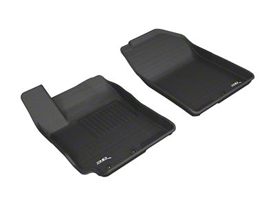 3D MAXpider 2018-2020 Hyundai Accent Sedan Kagu 1st Row Floormat - L1HY08611509