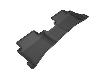 3D MAXpider 2018-2020 Hyundai Accent Sedan Kagu 2nd Row Floormats - L1HY08721509