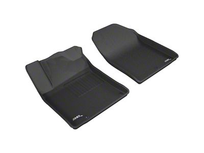 3D MAXpider 2018-2020 Hyundai Elantra GT Kagu 1st Row Floormat - L1HY08111509
