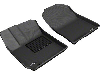 3D MAXpider 2018-2020 Hyundai Kona Kagu 1st Row Floormat - L1HY09211509