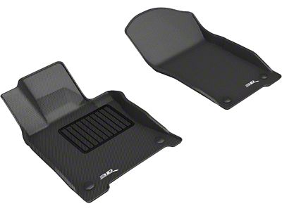 3D MAXpider 2018-2020 Infiniti Q50/Q60 Kagu 1st Row Floormat - L1IN03011509