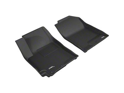 3D MAXpider 2018-2020 Kia Rio/Rio 5-Door Kagu 1st Row Floormat - L1KA04311509
