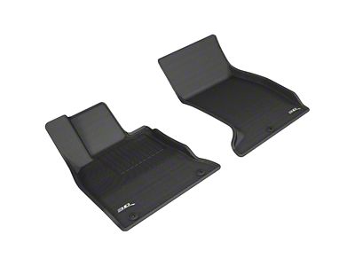 3D MAXpider 2018-2020 Kia Stinger Awd Kagu 1st Row Floormat - L1KA04511509