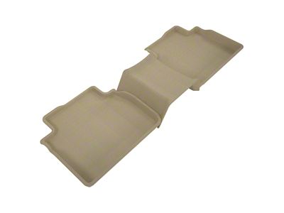 3D MAXpider 2018-2020 Toyota Camry Kagu 2nd Row Floormats - L1TY23721502