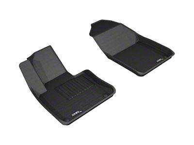 3D MAXpider 2018-2020 Volvo XC60 Kagu 1st Row Floormat - L1VV02511509