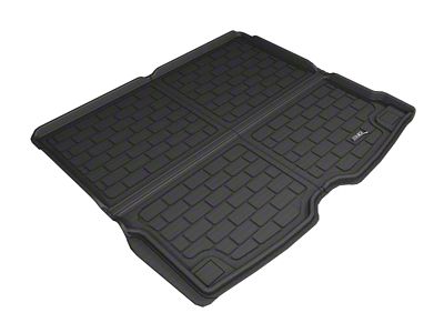 3D MAXpider 2018-2020 Volvo XC60 Kagu Cargo Liner - Black - M1VV0251309