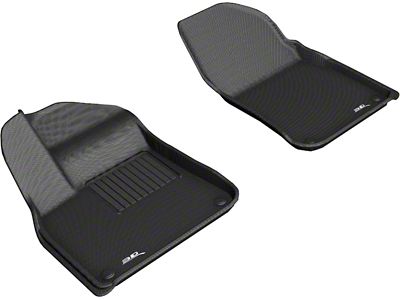 3D MAXpider 2019-2019 Porsche Cayenne Kagu 1st Row Floormat - L1PO01911509