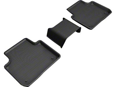 3D MAXpider 2019-2019 Porsche Cayenne Kagu 2nd Row Floormats - L1PO01921509