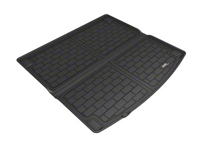 3D MAXpider 2019-2019 Porsche Cayenne Kagu Cargo Liner - Black - M1PO0191309