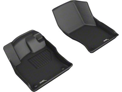 3D MAXpider 2019-2019 Volkswagen Jetta Kagu 1st Row Floormat - L1VW10111509