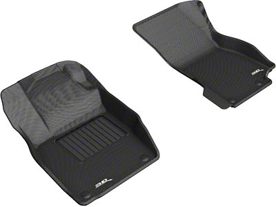 3D MAXpider 2019-2020 Audi A8L Kagu 1st Row Floormat - L1AD05011509