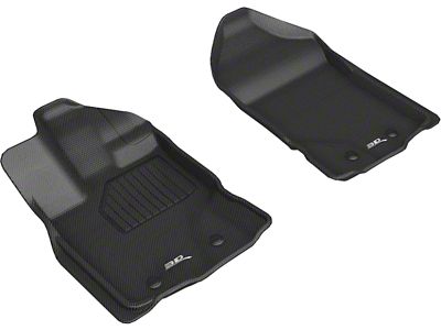 3D MAXpider 2019-2020 Ford Ranger Kagu 1st Row Floormat - L1FR12211509
