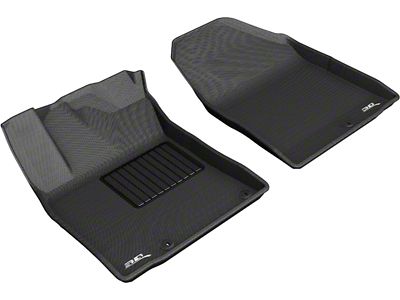 3D MAXpider 2019-2020 Hyundai Kona Electric Kagu 1st Row Floormat - L1HY09111509