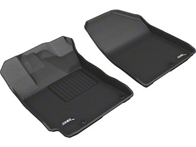 3D MAXpider 2019-2020 Kia Forte Kagu 1st Row Floormat - L1KA04711509