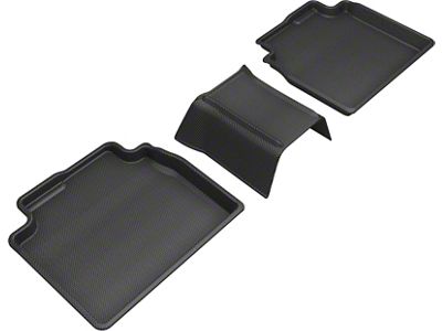 3D MAXpider 2019-2020 Lexus ES/Avalon Hybrid Kagu 2nd Row Floormats - L1LX06521509