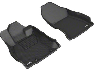 3D MAXpider 2019-2020 Subaru Forester Kagu 1st Row Floormat - L1SB02411509