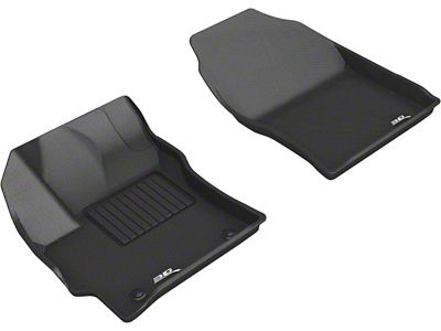 3D MAXpider 2019-2020 Toyota Corolla Hatchback Kagu 1st Row Floormats - L1TY24611509